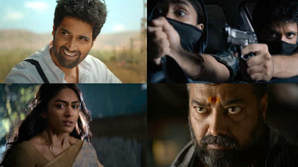 Dacoit Trailer: దుమ్మురేపిన డెకాయిట్ ట్రైలర్.. అడవి శేష్ ఇరగదీశాడబ్బా..!