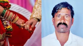 కూతురి పెళ్లి చేసి ఇంటికొచ్చిన తండ్రి.. తెల్లారేసరికే