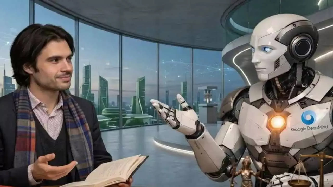 AIని మరింత అద్భుతంగా మార్చేందుకు ఓ టీచర్‌ను పెట్టిన గూగుల్‌! అసలు మ్యాటర్‌ ఏంటంటే?