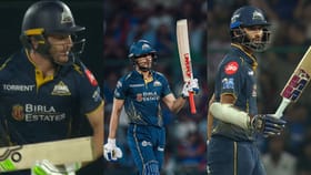 హాఫ్ సెంచరీలతో చెలరేగిన గిల్, బట్లర్, సుందర్.. ఢిల్లీ టార్గెట్?