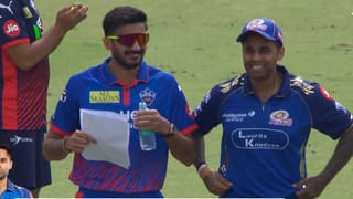 DC vs MI Playing XI: టాస్ ఓడిన ముంబై.. కెప్టెన్‌గా సూర్యకుమార్.. ప్లేయింగ్ 11లో మార్పు..