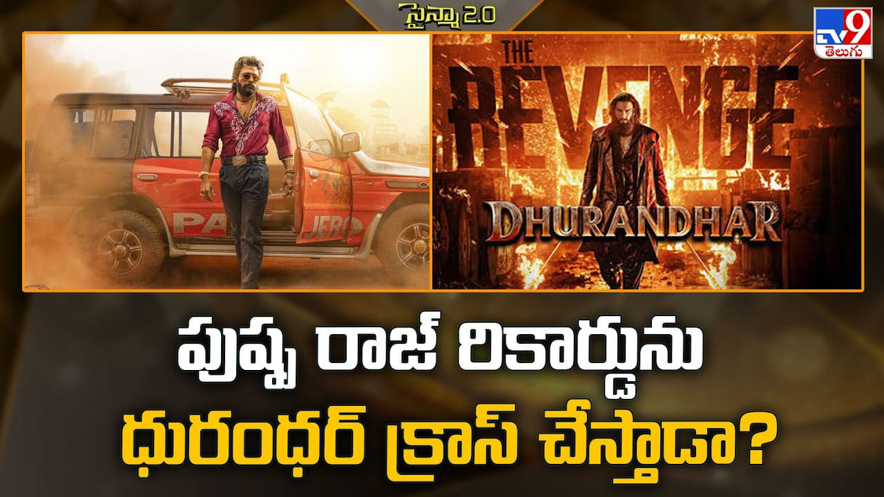 పుష్ప రాజ్‌ రికార్డును ధురంధర్‌ క్రాస్‌ చేస్తాడా ??