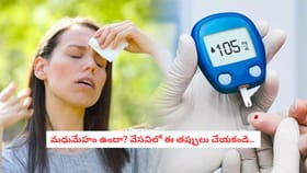 మధుమేహం ఉందా? వేసవిలో ఈ తప్పులు చేయకండి..