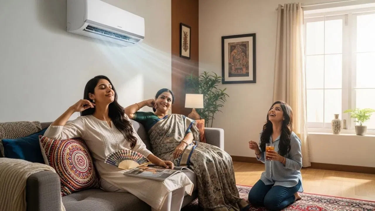 నిరంతర అలసట.. ఆక్సిజన్ కొరత: ఏసీ గదుల్లో గాలి బయటకు వెళ్లే మార్గం ఉండదు. అదే గాలి పదేపదే లోపలే తిరుగుతూ ఉండటం వల్ల ఆక్సిజన్ లభ్యత తగ్గి, కార్బన్ డయాక్సైడ్ పరిమాణం పెరుగుతుంది. దీనివల్ల మెదడు, శరీరం త్వరగా అలసిపోతాయి. నిరంతర తలనొప్పి, గొంతు ఎండిపోవడం, తరచుగా జలుబు చేయడం వంటివి ఏసీ వల్ల కలిగే దుష్ప్రభావాలే.
