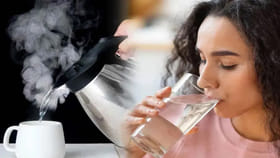 ఉదయాన్నే వేడినీళ్లు తాగితే పొట్ట తగ్గుతుందా..? అసలు నిజాన్ని..