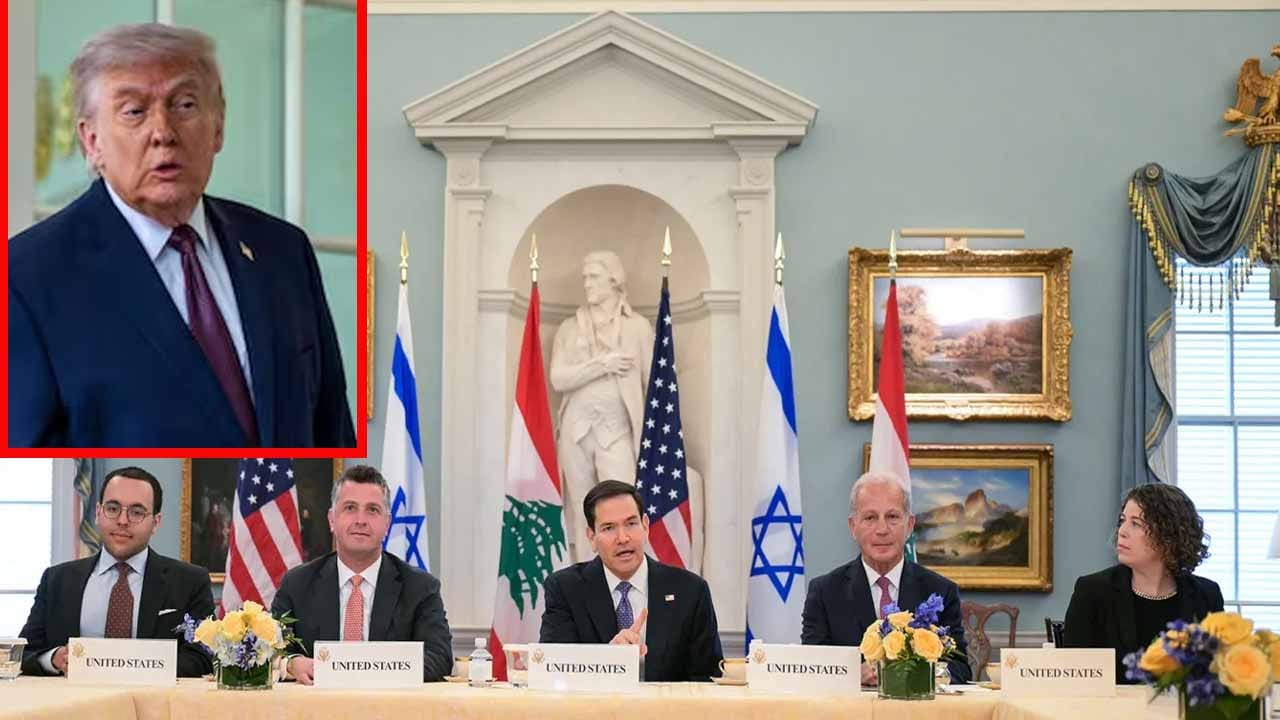 యుద్ధానికి బ్రేక్ వేసిన ట్రంప్.. ఇజ్రాయెల్ – లెబనాన్ మధ్య 10 రోజుల కాల్పుల విరమణ!