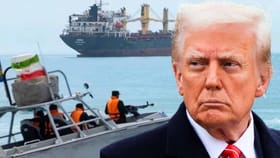 హోర్ముజ్ జలసంధి వివాదంపై ట్రంప్ ఘాటు వ్యాఖ్యలు..!