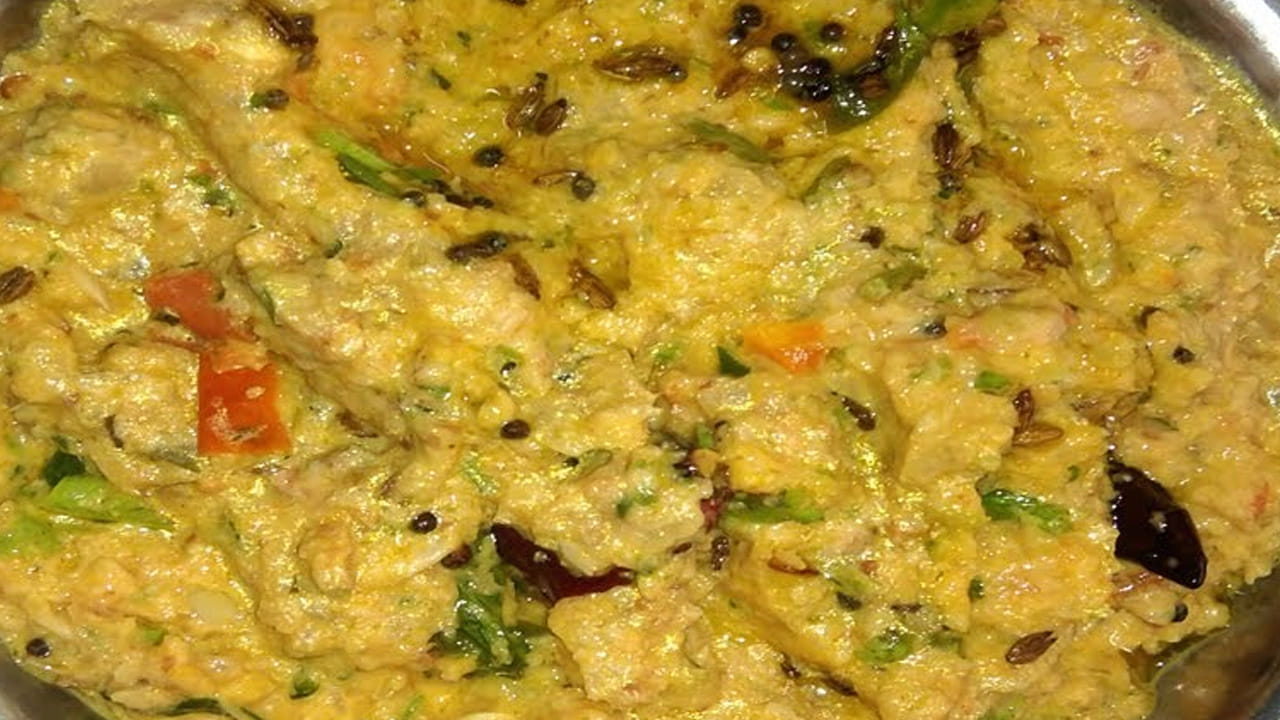 Dosakaya Palli Pachhadi