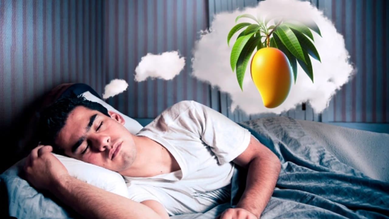 ఎవరికి అయితే కలలో మామిడి పండు లేదా మామిడి చెట్టు కనిపిస్తుందో వారికి అదృష్టం కలిసి వస్తుందని చెబుతున్నారు జ్యోతిష్య శాస్త్ర నిపుణులు. ముఖ్యంగా మామిడి పండు కలలో ఏ రకంగా కనిపించినా అది శుభఫలితాలనే ఇస్తుందంట.కొంత మందికి కలలో పండు మామిడి పండు తింటున్నట్లు కనిపిస్తుంది. అయితే ఇలా కనిపించడం చాలా శుభప్రదం అంటున్నారు స్వప్నశాస్త్ర నిపుణులు. పండిన మామిడి పండు తింటున్నట్లు కల రావడం వలన భవిష్యత్తులో ఇది వృద్ధి సూచిస్తుందంట. అంతే కాకుండా అతి త్వరలో మీ సంపద పెరుగుతుందనే సూచన.