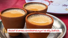 వేసవిలో టీ తాగడం మానలేకపోతున్నారా? ఈ టిప్స్ మీకోసమే..