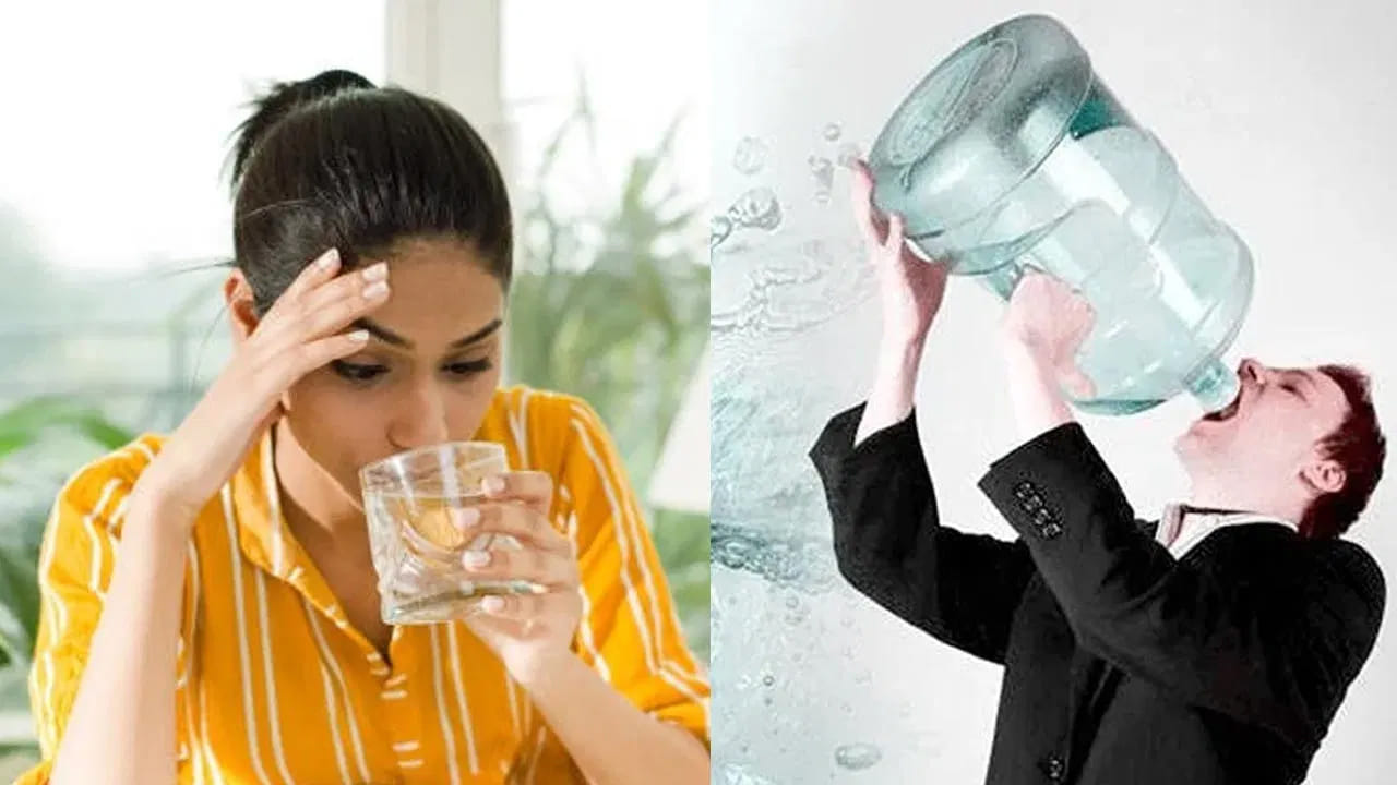 రుతువులను బట్టి మార్పులు: చలికాలంలో రోజంతా గోరువెచ్చని నీరు తాగడం మంచిది. వేసవిలో గది ఉష్ణోగ్రత వద్ద ఉన్న నీటిని ఎక్కువగా తీసుకోవచ్చు. కానీ ఫ్రిజ్ నీటిని ఖాళీ కడుపుతో తీసుకోకపోవడమే శ్రేయస్కరం. రాగి లేదా వెండి పాత్రల్లో నీటిని నిల్వ చేసి తాగడం మంచిదే, కానీ అది కూడా మితంగా ఉండాలి. ఉదయాన్నే ఒకేసారి 2 లీటర్ల నీటిని తాగే ప్రయత్నం మానుకుని, రోజంతా కొద్దికొద్దిగా నీటి వినియోగాన్ని పెంచుకోవడం ఉత్తమం.
