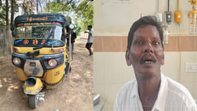 VRO మూతి పళ్ళు రాలగొట్టిన యువకులు.. వీడియో