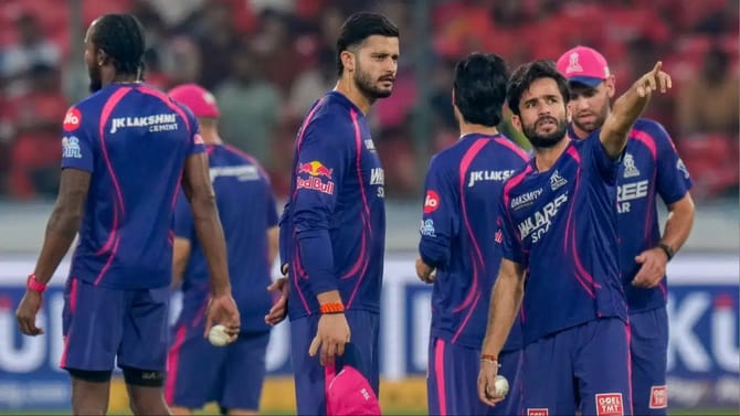 లక్నో ప్లేయర్‌పై రాజస్థాన్ రాయల్స్ డీఎస్పీ రవి బిష్ణోయ్ సెటైర్లు