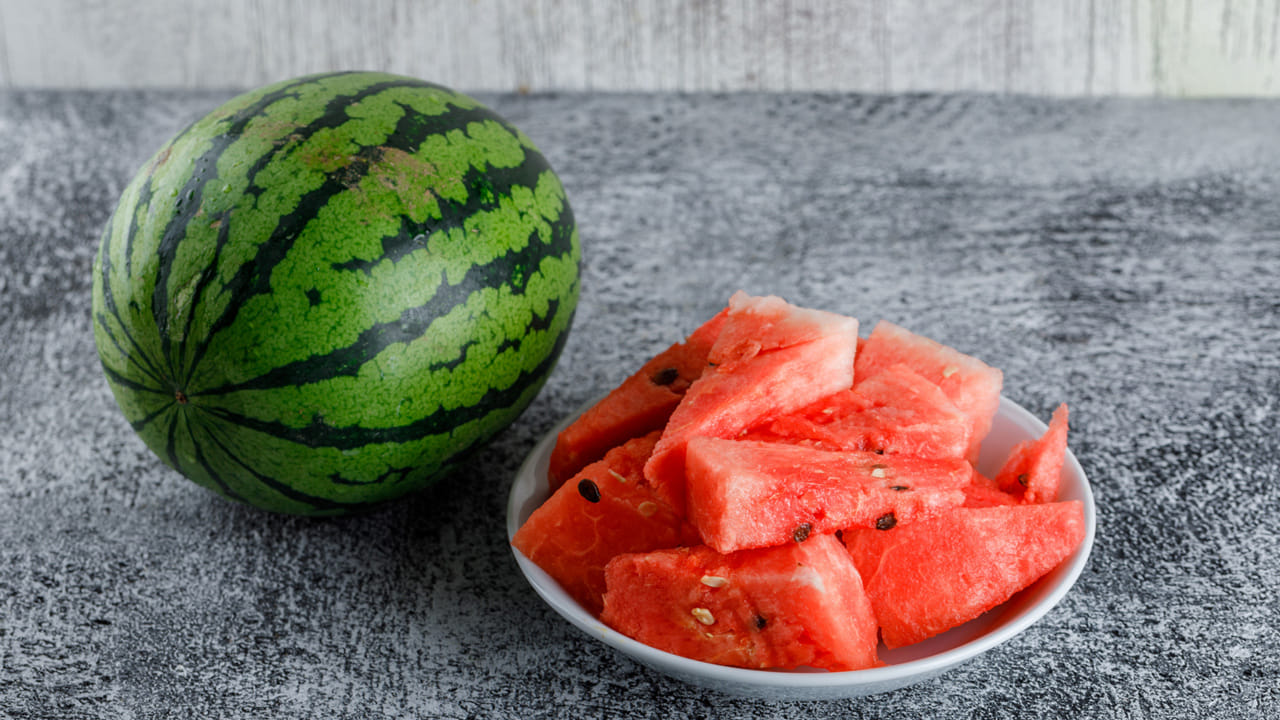 Eating Watermelon On An Empty Stomach