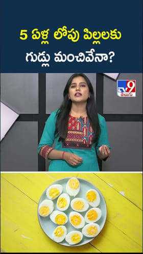 Eggs: ఐదేళ్ల లోపు పిల్లల ఆరోగ్యానికి గుడ్లు మంచివేనా?