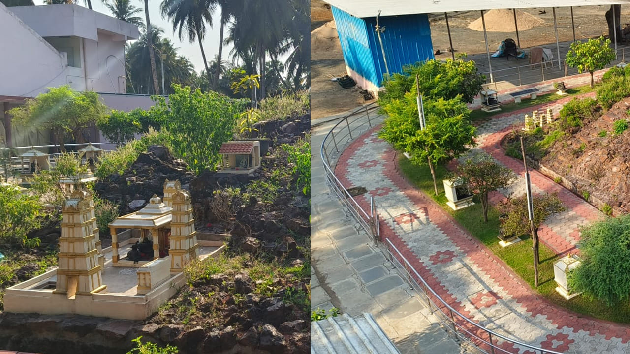 తిరువణ్ణామలైకి వెళ్లలేని వారికి గుడ్ న్యూస్.. జిన్నూరులో మినీ అరుణాచలం!