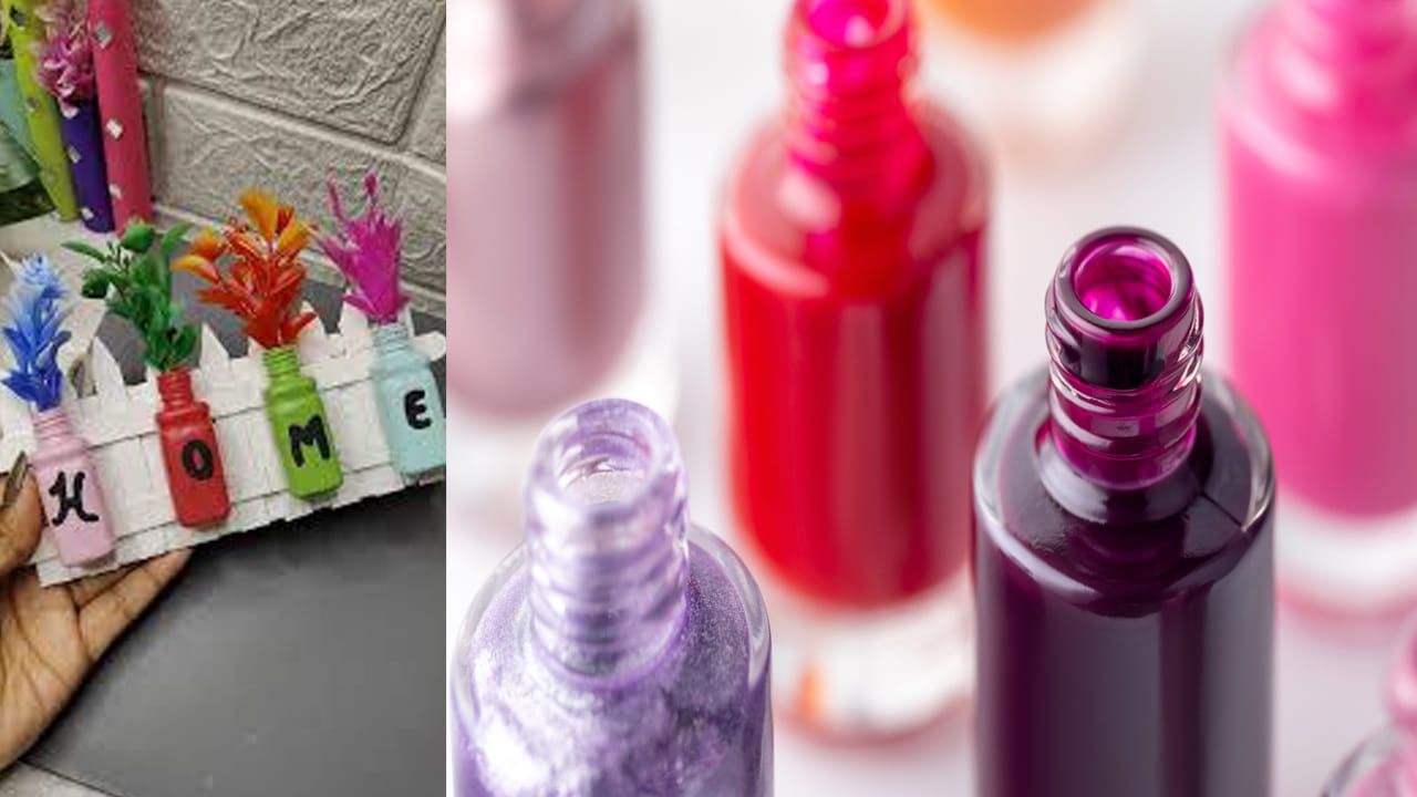 ఆభరణాల హోల్డర్: డ్రెస్సింగ్ టేబుల్ పై చిన్న చిన్న పిన్నులు, రింగులు లేదా ఇయర్ స్టడ్స్ పోకుండా ఉండటానికి ఈ బాటిల్స్ ఉపయోగపడతాయి. పారదర్శకమైన బాటిల్స్ అయితే లోపల ఏముందో సులభంగా తెలుస్తుంది.