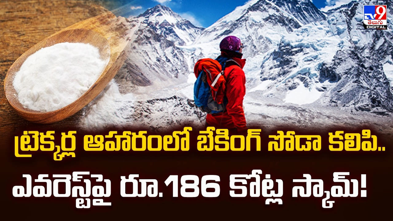 ట్రెక్కర్ల ఆహారంలో బేకింగ్‌ సోడా కలిపి.. ఎవరెస్ట్‌పై రూ.186 కోట్ల స్కామ్‌!