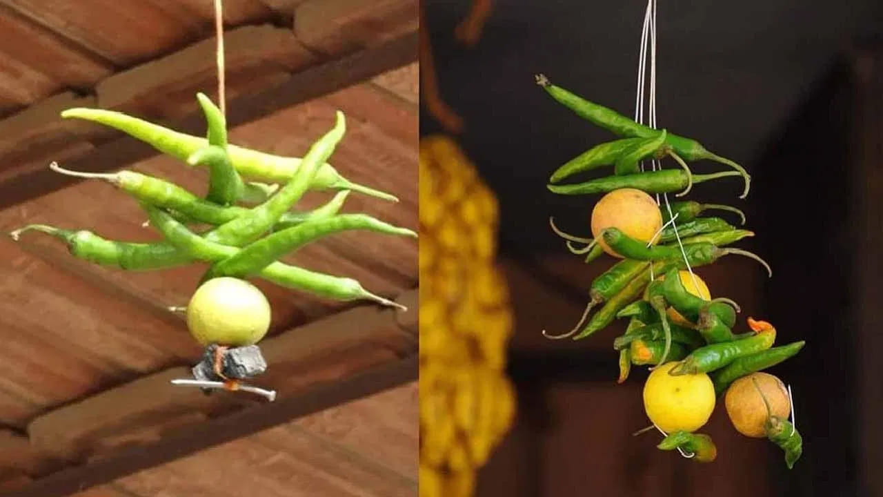 అదే విధంగా ఈ రోజు రాత్రి ఒక నిమ్మకాయను తీసుకొని మీ పై నుంచి ఏడు సార్లు తిప్పి, మూడు దారులు కలిసే చోట వేయాలి. దీని వలన కూడా దిష్టి దోషం తొలిగిపోతుందంట. అంతే కాకుండా, ప్రతి మంగళ వారం ఇంటి ప్రధాన ద్వారానికి ఒక నిమ్మకాయ, పచ్చి మిరపకాయలు  గుచ్చి  దానిని ఇంటికి వేలాడదీయాలి. తర్వాతి మంగళవారం వాటిని మార్చాలి. ఇలా ఏడు వారాలు చేస్తే చెడు దిష్టి పోతుంది.