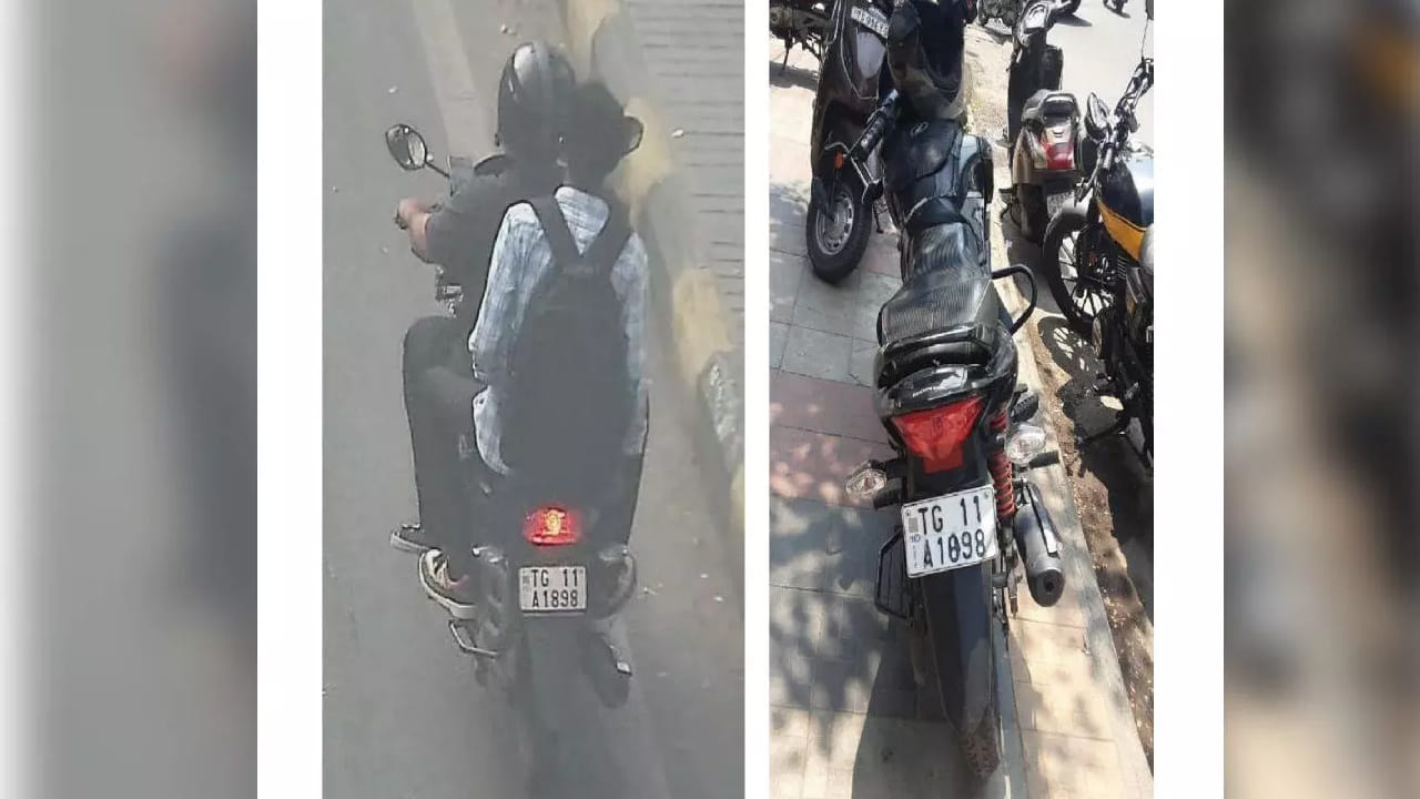 ఆమె బైక్ ఇంట్లో ఉన్నా ట్రాఫిక్ చలాన్లు పడుతున్నాయ్.. ఏంటా అని ఆరా తీయగా..