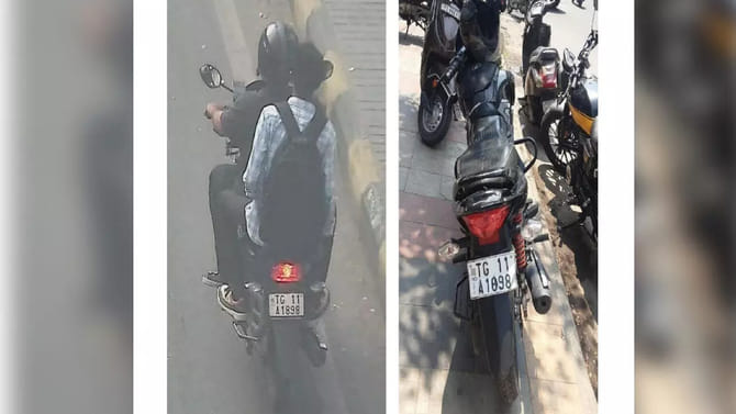 ఆమె బైక్ ఇంట్లో ఉన్నా ట్రాఫిక్ చలాన్లు పడుతున్నాయ్.. ఆరా తీయగా