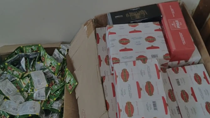 నకిలీ వస్తువుల గుట్టురట్టు.. బ్రాండెడ్ పేరిట ప్రాణాలతో చెలగాటం..