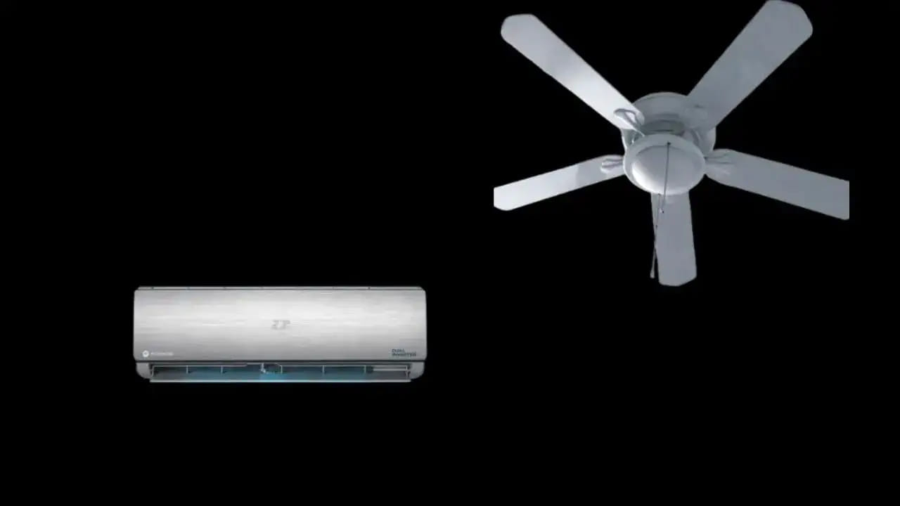 అయితే ఏసీ ఆన్ చేసి ఉంచినప్పుడు ఫ్యాన్ అనేది ఎక్కువ స్పీడ్ ఉండకూడదు. ఫ్యాన్ సాధారణ స్పీడ్‌లో ఉండాలి. ఏసీతో పాటు ఫ్యాన్ ఉండటం వల్ల విద్యుత్ బిల్లు సగానికి సగం తగ్గుతుంది. ప్రస్తుత వేసవిలో కరెంట్ బిల్లును తగ్గించుకోవడానికి ఇదొక మంచి ఆప్షన్‌గా చెప్పవచ్చు.