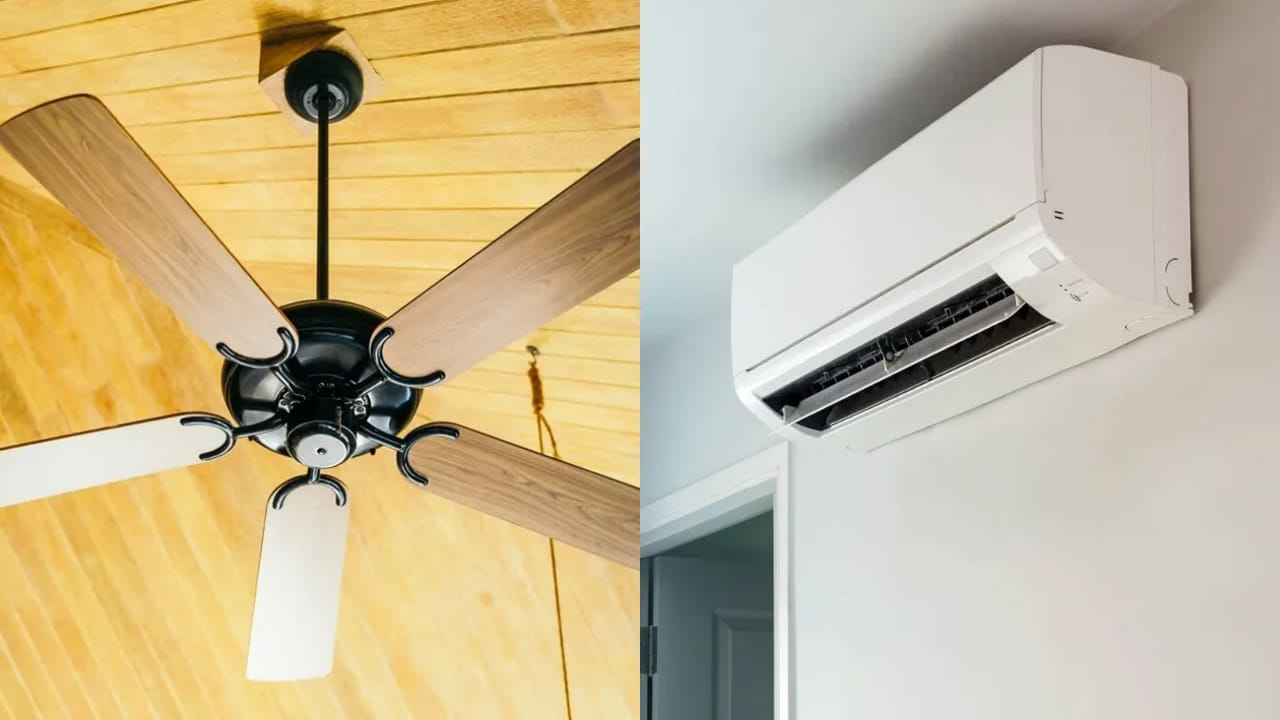 Air Conditioner: ఏసీ ఆన్ చేసి ఉంచినప్పుడు ఫ్యాన్ వాడితే కరెంట్ బిల్లు తగ్గుతుందా..? ఎవ్వరూ చెప్పని విషయాలు ఇవే.. – Telugu News | Using Fan with AC: Does It Improve Cooling and Cut Electricity Bills