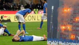 వరుసగా మూడోసారి వరల్డ్ కప్‌కు దూరమైన ఇటలీ