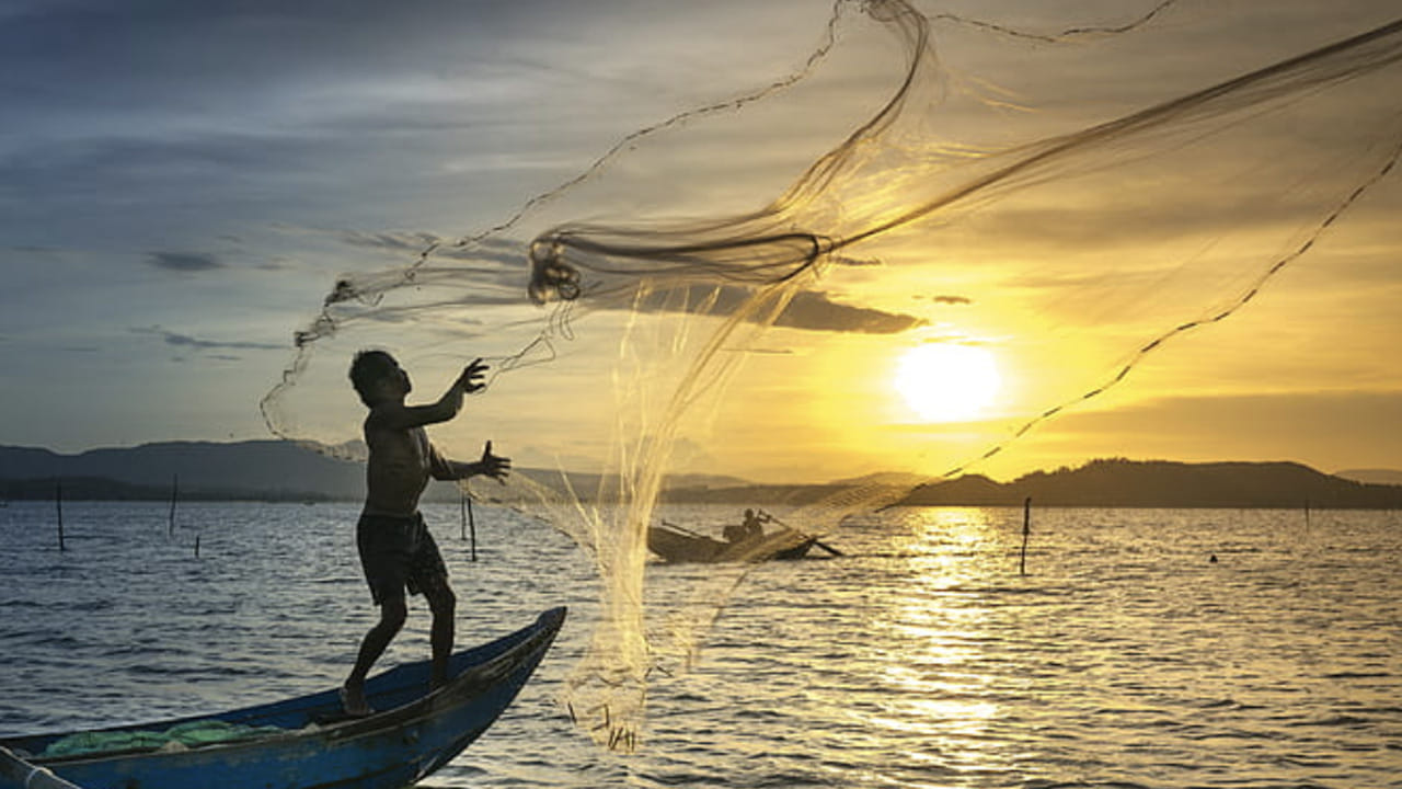 Andhra Pradesh: చేపల కోసం చెరువులోకి వల వేసాడు.. దొరికింది చూసి స్టన్ అయ్యాడు.. Andhra Pradesh: చేపల కోసం చెరువులోకి వల వేసాడు.. దొరికింది చూసి స్టన్ అయ్యాడు..
