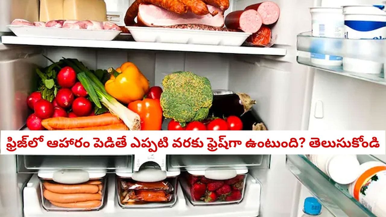 Fridge Storage: మిగిలిపోయిన అన్నం, చపాతీ, పాలు ఫ్రిజ్లో ఎంతకాలం నిల్వ ఉంటాయి?