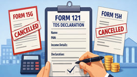 కొత్తగా వచ్చిన ఫారం 121 గురించి తెలుసా?