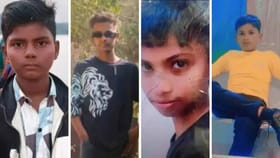 రీల్ చేసేందుకు నదిలోకి దిగి, నలుగురు మిత్రులు మృతి..!