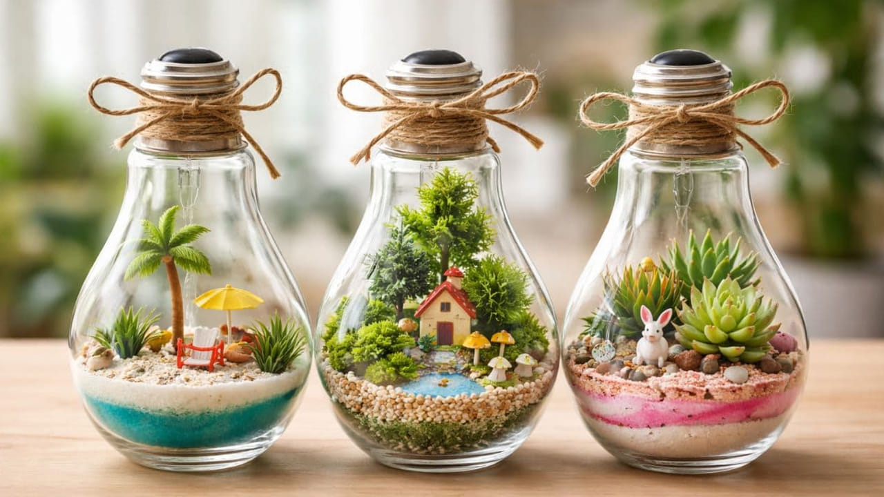 Fuse Bulbs Diy Craft