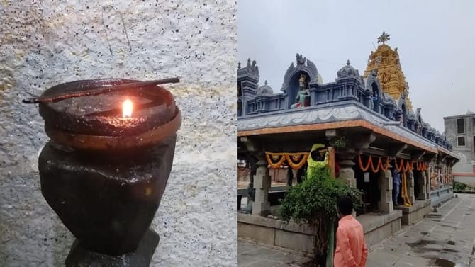 700 ఏళ్లుగా వెలుగుతూనే ఉన్న దీపం.. కాకతీయుల నాటి ఈ గుడి ప్రత్యేకత