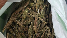 గచ్చిబౌలిలో సంచితో అనుమానాస్పదంగా ఇద్దరు వ్యక్తులు.. తనిఖీ చేయగా