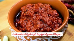 సౌత్ ఇండియన్ స్టైల్ ఎర్రటి వెల్లుల్లి చట్నీ ఇలా చేసేద్దాం..