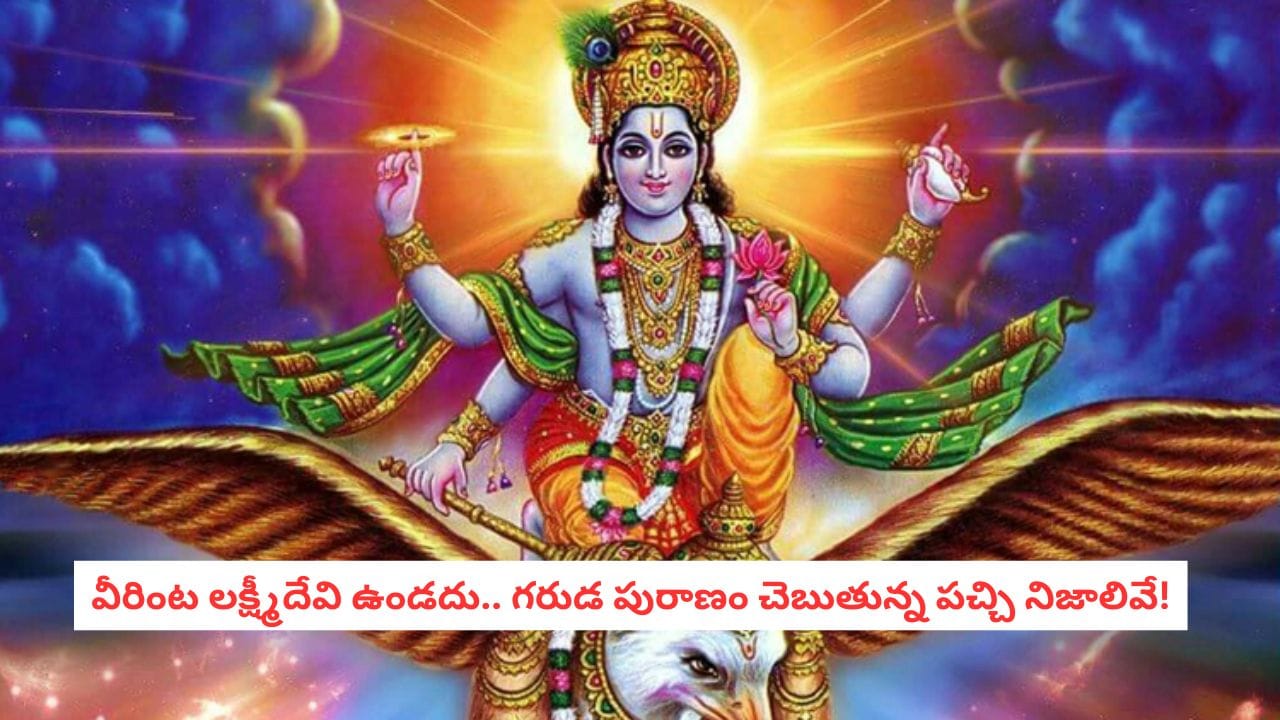 Garuda Puranam: గరుడ పురాణ హెచ్చరిక: సుఖశాంతులు కావాలా? అయితే ఈ 5 పాపపు పనులకు దూరంగా ఉండండి!
