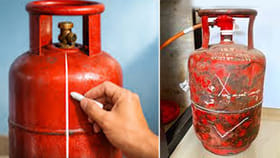 ఈ చిన్న ట్రిక్‌తో సిలిండర్‌లో గ్యాస్‌ ఎంత ఉందో చెప్పొచ్చు