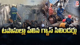 టపాసుల్లా పేలిన గ్యాస్‌ సిలిండర్లు.. ఇళ్లు బుగ్గిపాలు