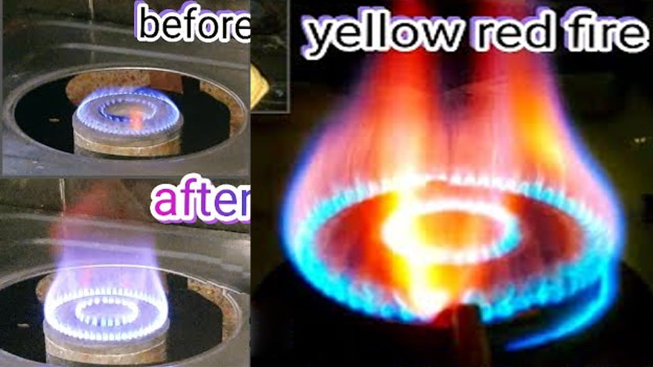 Gas Stove: మీ గ్యాస్ స్టవ్‌లో ఎర్ర మంట వస్తోందా.? ఇలా చిటికెలో ఈజీగా రిపేర్ చేసుకోవచ్చు..