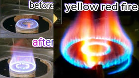 మీ గ్యాస్ స్టవ్‌లో ఎర్ర మంట వస్తోందా.?