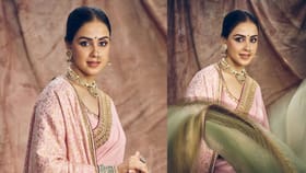 రాజా శివాజీ ట్రైలర్ లాంచ్‌లో అదిరే లుక్‌లో స్టార్ బ్యూటీ