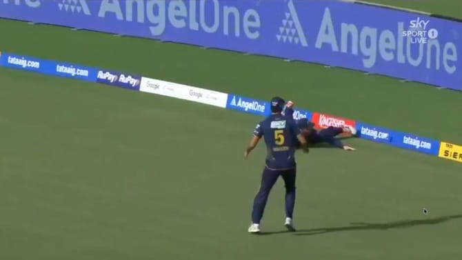 Video: క్యాచ్ మిస్‌తో సహనం కోల్పోయిన గ్లెన్ ఫిలిప్స్.. ఏంచేశాడంటే