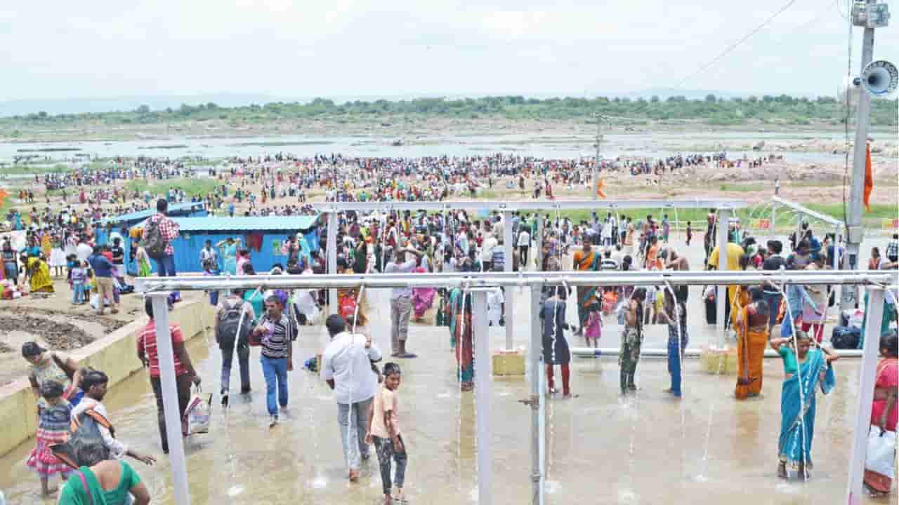 Godavari Pushkaralu: గోదావరి పుష్కరాలపై హై అలర్ట్.. 8 జిల్లాల్లో భారీ ఏర్పాట్లు