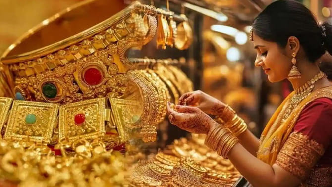 Gold Rates : మరోసారి పెరిగిన బంగారం ధరలు.. తులం ఎంత అంటే?