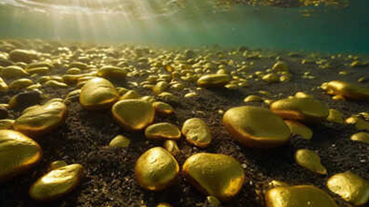 శాస్త్రవేత్తల పరిశోధన ప్రకారం, సముద్ర గర్భంలో ఉండే హైడ్రోథర్మల్ వెంట్స్ (వేడి నీటి బుగ్గలు) ఈ ప్రక్రియలో కీలక పాత్ర పోషిస్తున్నాయి. భూమి లోపలి నుండి వచ్చే విపరీతమైన వేడి, సముద్రపు నీటిలోని లవణాలతో కలిసినప్పుడు కొన్ని ప్రత్యేక పరిస్థితులు ఏర్పడతాయి. భూ అంతర్భాగం నుండి వెలువడే ద్రవాలలో కరిగి ఉన్న బంగారం, సముద్రపు చల్లని నీటిని తాకగానే ఘనీభవించి రాళ్లపై నిక్షేపాలుగా పేరుకుపోతుంది.