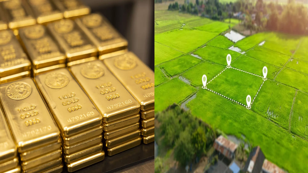 ఇప్పుడున్న పరిస్థితుల్లో భూమి కొనాలా? బంగారంపై పెట్టుబడి పెట్టాలా? నిపుణుల సూచన ఇదే!