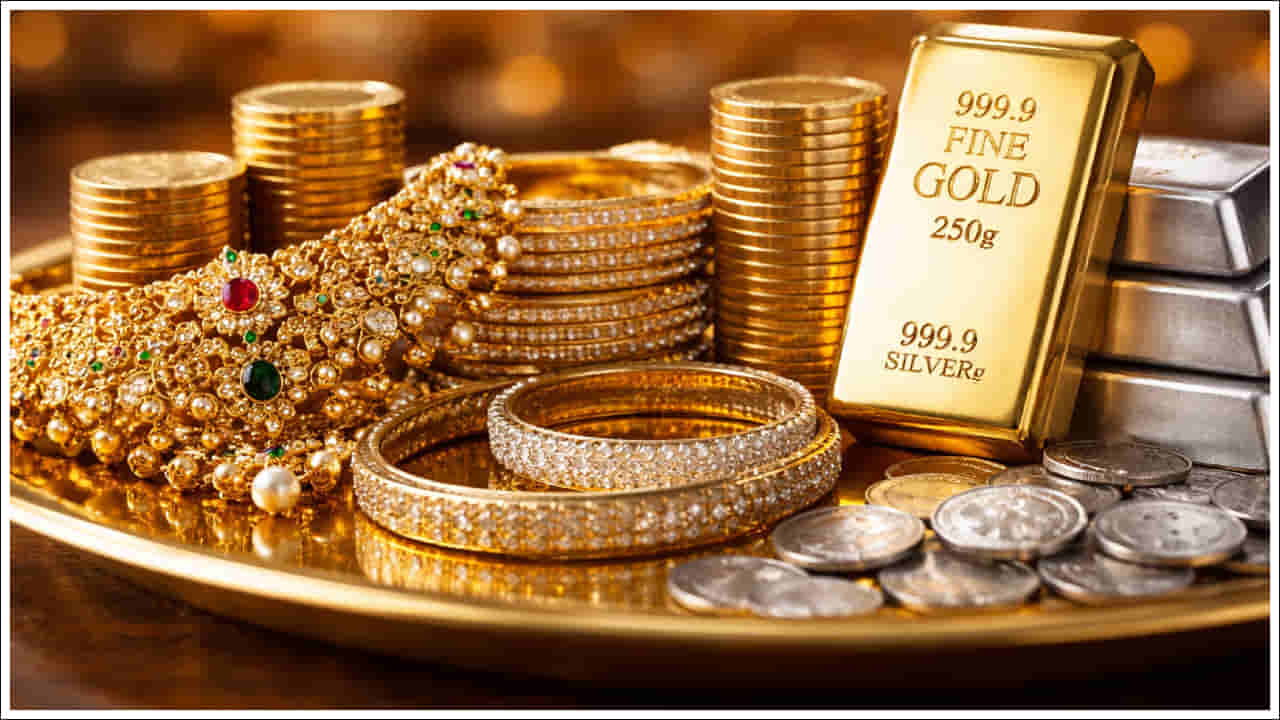 Gold Rate Today: పసిడి ప్రియులకు అలర్ట్.. బంగారం, వెండి ధరల్లో భారీ మార్పులు.. ఏపీ, తెలంగాణలో నేటి రేట్లు ఇవే..