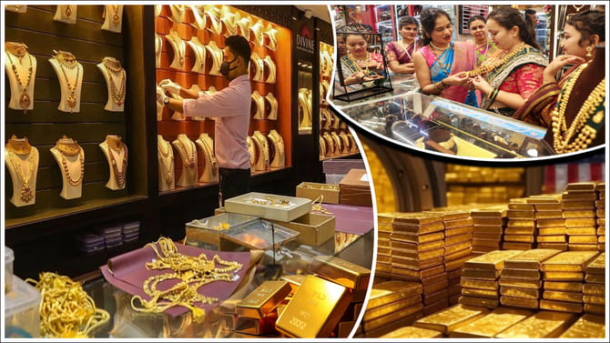 అత్యధిక బంగారం ఏ దేశం వద్ద ఉంది? భారత్‌ ఏ స్థానంలో?